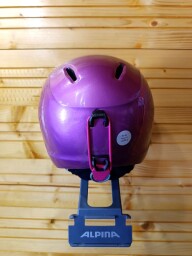 PRILBA ALPINA PINK 51-55CM